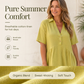 💝 Solid Color Comfort Lapel Button Dress – Classic Lapel Design & Soft Breathable Fabric 🌸ss