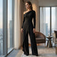 📢📢BIG SALE !!⏰Women's Elegant One-Shoulder Jumpsuit