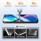 🥳2026 HOT SALE🥳💞50K+ SOLD!✨ 💝4K HD/Anti-Peeping Tempered Glass Screen Protector with Auto Dust-elimination Installation for Phone
