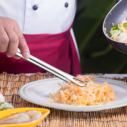 📢 LIMITED TIME 50% OFF & BUY 1 GET 1 FREE! ⏰✨ Stainless Steel Barbecue Tongs – Multipurpose, Easy Grip & Easy Clean – Food Grade Quality 🍖