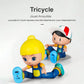 📢 LIMITED TIME 50% OFF & IN STOCK! ⏰ Stunt Tricycle for Kids – Music, Lights & 360° Rotation – Dynamic Fun for Ages 1-4 🎉