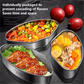 🥗 50% OFF! ✨ Stainless Steel Scalloped Steam Table Pans with Lid – Premium Corrosion-Resistant Construction, Elegant Scalloped Design & Dishwasher Safe – Elevate Your Food Presentation 💎