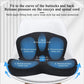 🚗 50% OFF! ✨ Ergonomic Non-Slip Memory Foam Car Seat Cushion – Orthopedic Sciatica & Tailbone Pressure Relief, High-Density Rebound Foam & Breathable 3D Mesh – Anti-Slip Silicone Base for Cars, Office & Gaming Chairs 💺