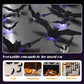 📢 LIMITED TIME 50% OFF! ⏰ 2026 New Halloween 3D Lighted Bats – Realistic Folding Design with LED Flashing Lights 🦇