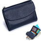🔥 LAST DAY 49% OFF! 👛 Unisex Pebble Leather Wallet – 15 Colors, Slim, Multi-Function, Genuine Leather 🎁