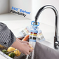 🚰 BUY 2 GET 1 FREE! 💧 Faucet Water Filter – Improves Taste, Reduces Impurities & Easy Installation 🚿