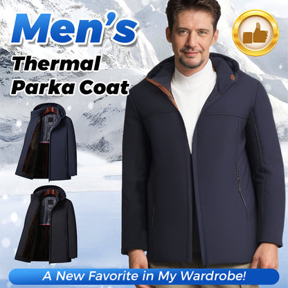 🖤Early Black Friday Sale 54% OFF🖤Men’s Thermal Thick Hooded Parka Coat