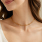 🎉 LIMITED TIME 50% OFF! 💛 Radiant Heart Necklace – Polished Openwork Heart Link, Lightweight & Feminine Charm for Daily Wear ✨