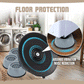 🔇 50% OFF! ✨ Universal Anti-Vibration Washing Machine Pads (4-Pack) – Noise Cancelling TPU Rubber Absorbs 90% of Spin Vibrations, Ultra-Grip Suction Base Prevents Walking & Scratch-Free Floor Protection – Elevates Appliances 4cm for Easy Cleaning 🛡️