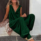 🌸 LIMITED TIME 50% OFF! 💥 Women's Relaxed Hooded Sleeveless Jumpsuit – Loose Fit, Breathable & Stylish 🌿