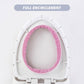 🧶 50% OFF! ✨ Soft Knitted Warm Toilet Seat Cover with Hygienic Lifting Handle – Ultra-Soft Breathable Acrylic Knit, Touch-Free Sanitary Handle, Flexible 360° Stretch Fit with Retaining Ring – Quick Install Machine Washable for Round & O-Shaped Seats 🚽