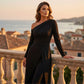 📢📢BIG SALE !!⏰Women's Elegant One-Shoulder Jumpsuit