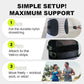 🩹 50% OFF! ✨ Lower Back Support Belt – Targeted Compression, Adjustable Fit & Breathable Comfort – Everyday Relief for Strained & Aching Backs 💪