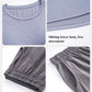 🎉 LIMITED TIME 50% OFF! ❄️ [With Chest Pad] New Ice Silk Cool Pajama Set – Breathable & Ultra-Soft Sleepwear 🌙