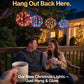 ✨ Hanging LED Light Balls | Foldable Warm-Toned and Multicolored Decorative Lights
