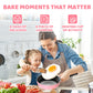 🎁 BEST GIFT FOR KIDS 50% OFF! 🍳 Children's Real Cooking Mini Kitchen Toys – 22 PCS Set, Functional Play for Little Chefs ✨
