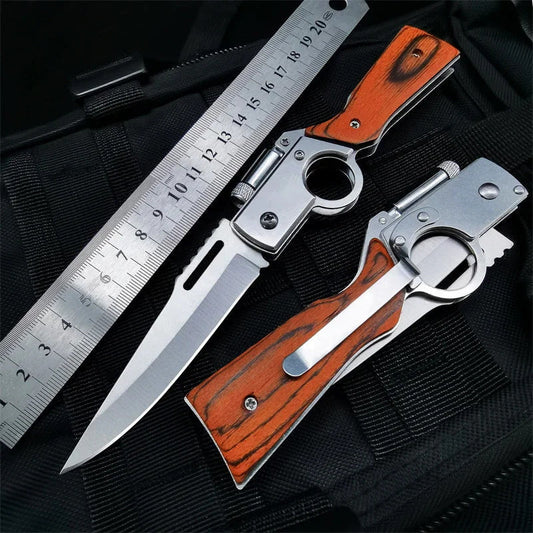 💥The new 2025 model is online!🚀 50%~72% off for a limited time⏳Outdoor Stainless Steel Portable Floding Knife
