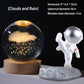 🌌 60% OFF NOW! ✨ 3D Galaxy Crystal Night Light – 16 Colors, Remote Control & USB Powered 🌙