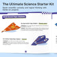 🎁 HOT SALE 50% OFF! 🛩️ Creative DIY Paper Airplane Set For Kids – 16 Designs, Pre-Scored Lines & Premium Flight-Tested Paper ✈️✨