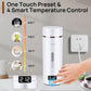 ☕ 50% OFF! ✨ 500ml Portable Travel Electric Kettle – 4-Stage Temp Control 45°C-100°C with Live LED Display, Rapid 5-Min Boiling, 12H Keep Warm, 360° Leak-Proof Sealing & Double-Layer Anti-Scald Shell – 520g for Hotel Office Travel ✈️