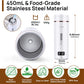 ☕ 50% OFF! ✨ 500ml Portable Travel Electric Kettle – 4-Stage Temp Control 45°C-100°C with Live LED Display, Rapid 5-Min Boiling, 12H Keep Warm, 360° Leak-Proof Sealing & Double-Layer Anti-Scald Shell – 520g for Hotel Office Travel ✈️