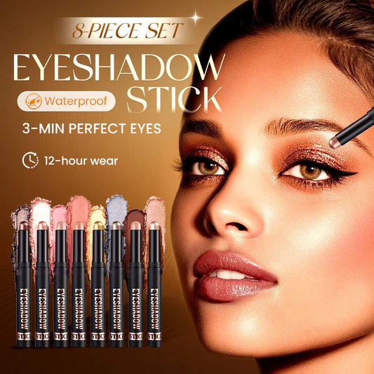 ✨ 50% OFF NOW! ⭐ Long-Wear Glitter Stick – One-Swipe Vibrant Color, All-Day/All-Night Wear & Quick-Dry Formula 🎄