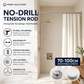 🎉 2026 SALE 50% OFF! 💰 Adjustable No-Drill Tension Rod – Over 32,000 Sold! Instant Fit, Zero Damage ✨