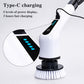 📢📢50% OFF !! ⏰Electric Rotating Cleaning Brush | 7 Brush Heads · 300 RPM · IPX5 Waterproof · 2500mAh Long Battery Life · Makes Housework a Breeze