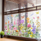 💐 LIMITED TIME 50% OFF! 🖼️ Colorful Floral Bouquet Window Sticker – Vibrant Design, Easy Peel & Removable – Perfect for Home, Cafe & Spring Decor ✨