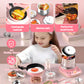 🎁 BEST GIFT FOR KIDS 50% OFF! 🍳 Children's Real Cooking Mini Kitchen Toys – 22 PCS Set, Functional Play for Little Chefs ✨