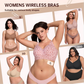 🎉 LIMITED TIME 50% OFF! 🐆 Super Firming Wirefree Jelly Bra with Leopard Print – 3D Suspension Support & Zero-Pressure Memory Foam 💕