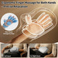 💆 Soothe Tired Hands & Wrists – Air Compression Massager with 3 Modes, 5 Intensities & Auto Timer.