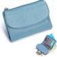 🔥 LAST DAY 49% OFF! 👛 Unisex Pebble Leather Wallet – 15 Colors, Slim, Multi-Function, Genuine Leather 🎁