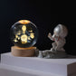 🌌 60% OFF NOW! ✨ 3D Galaxy Crystal Night Light – 16 Colors, Remote Control & USB Powered 🌙