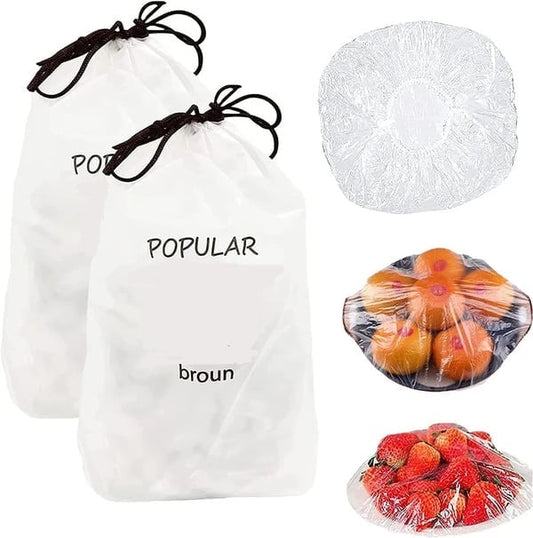 🔥 LIMITED TIME 50% OFF! 🥦 Reusable Fresh Keeping Bags – Stretchable Food Covers for Kitchen, Picnic & Travel 🛒