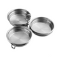 🎁 HOT SALE 50% OFF! 🥚 304 Stainless Steel Egg Cooker – Premium Food-Grade, Sturdy Mold Frame & Easy Unmolding ✨