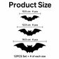 📢 LIMITED TIME 50% OFF! ⏰ 2026 New Halloween 3D Lighted Bats – Realistic Folding Design with LED Flashing Lights 🦇