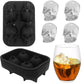 🧊 50% OFF! 💀DIY Silicone Skull Ice Cube Tray – Giant Slow-Melt Skull for Whiskey & Cocktails – Food-Grade & Multi-Use Mold 🥃