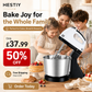 🎉 LIMITED TIME 50% OFF! 🎂 2-in-1 Stand & Hand Electric Mixer – 7-Speed Control, 2L Bowl, Beaters & Dough Hooks – UK Plug ✨