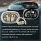 Waterproof Open Ear Earbuds with Noise Cancelling