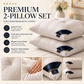🔥 2026 HOT SALE! 🥳💞 Washable Ergonomic Neck Pillow – Breathable & Soft with 3D Stitching – Ultimate Comfort & Support for Restful Sleep ✨