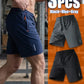🩳 50% OFF NOW! 🔥 Men's Elastic Summer Shorts – Breathable, zippered pockets & stretch fit – Perfect for sports, travel or hot days – comfortable and practical ☀️