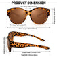 Limited sale💖UV400 Protection Fit Over Glasses Sunglasses