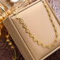 🎉 LIMITED TIME 50% OFF! 💛 Radiant Heart Necklace – Polished Openwork Heart Link, Lightweight & Feminine Charm for Daily Wear ✨