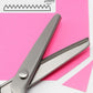 ✂️ 50% OFF! ✨ DIY Serrated Sewing Scissors – Ultra-Sharp Stainless Steel Blades, Ergonomic Comfort Grip & Clean Zigzag Cuts – Perfect for Fabric, Leather & Crafts 🧵
