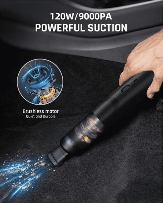 💥40% OFF💥Slim V8 Mate Cordless Car Vacuum High Power 13000Pa/30AW