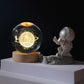 🌌 60% OFF NOW! ✨ 3D Galaxy Crystal Night Light – 16 Colors, Remote Control & USB Powered 🌙