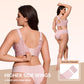 🎉 LIMITED TIME 50% OFF! 🐆 Super Firming Wirefree Jelly Bra with Leopard Print – 3D Suspension Support & Zero-Pressure Memory Foam 💕