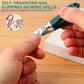 🔥Eagle-Beak Nail Clippers – 3-Pack ✂️ | Anti-Splash, Wide Jaw for Thick & Ingrown Nails 💅