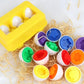 🎁 50% OFF! ✨ Cognitive Development Geometric Eggs (12 Eggs Set) – High-Quality Child-Safe Plastic, Color & Shape Matching & Hand-Eye Coordination – Fun Educational Toy for Toddlers 🥚